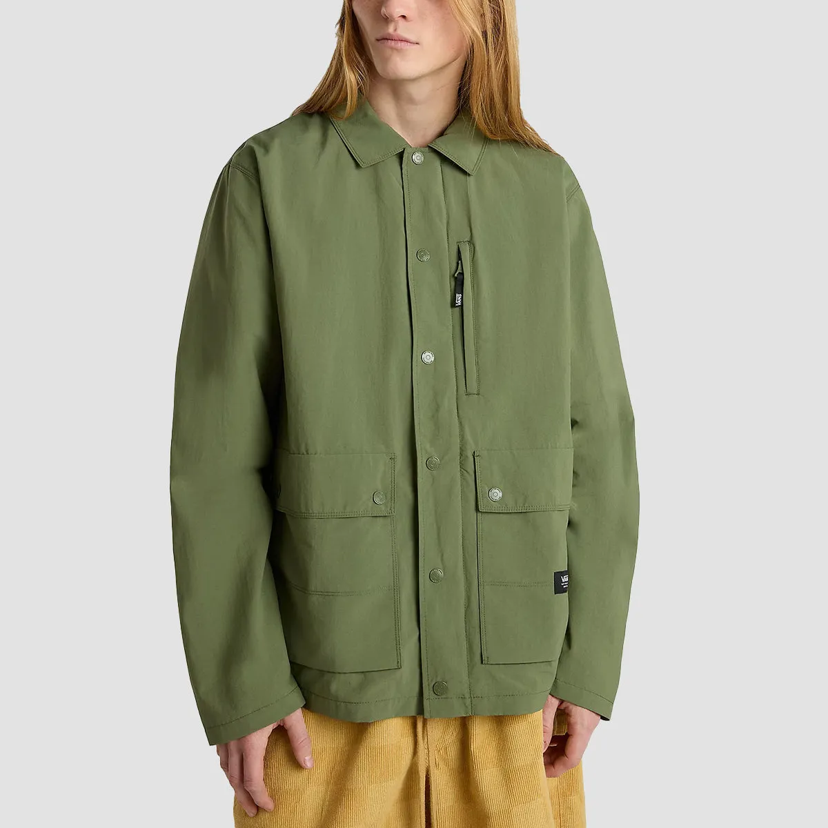 Vans Drill Chore Coat MTE-1 Jacket Olivine