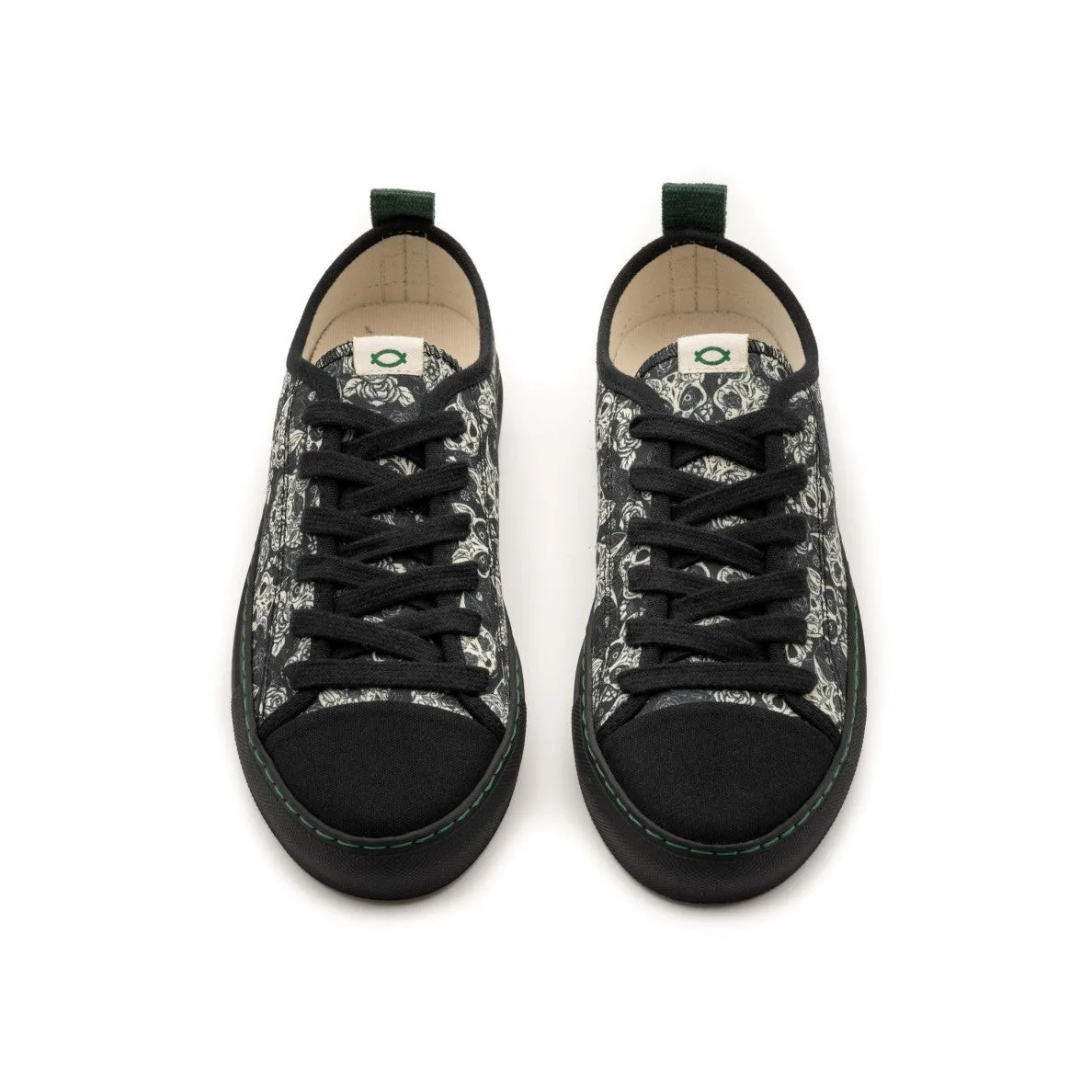 Vegan sneaker kittens black MOB002