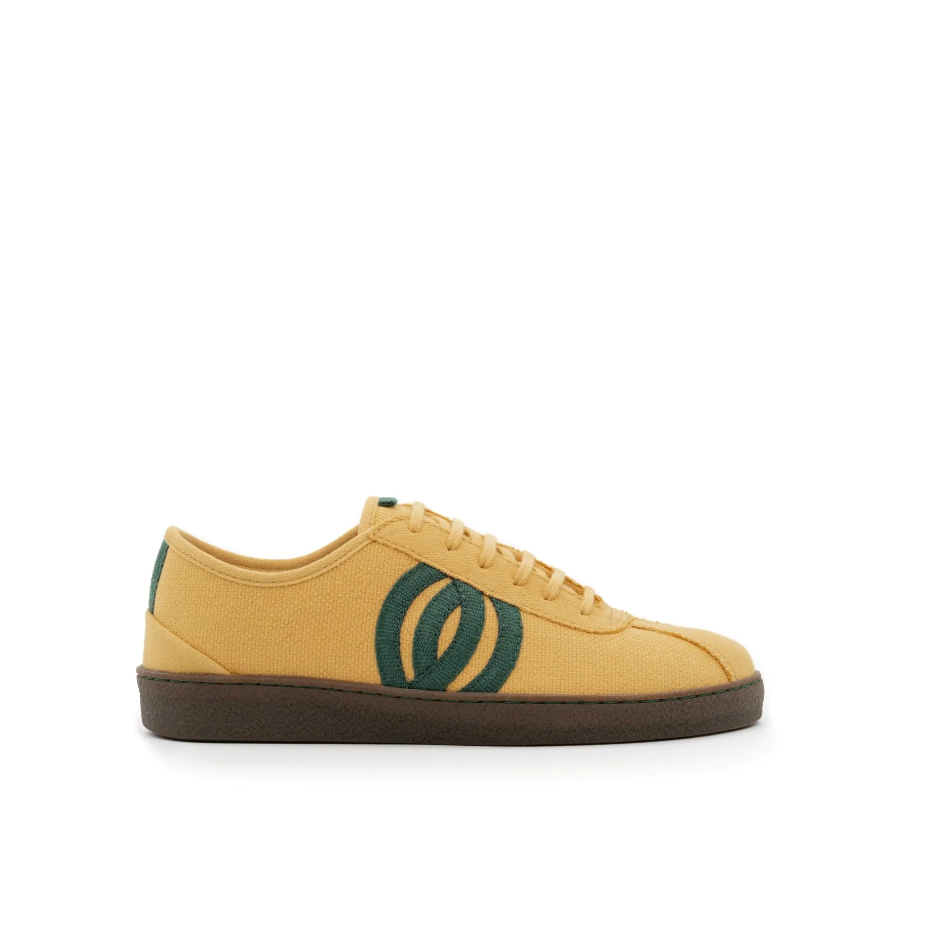 Vegan sneaker mustard DIO025