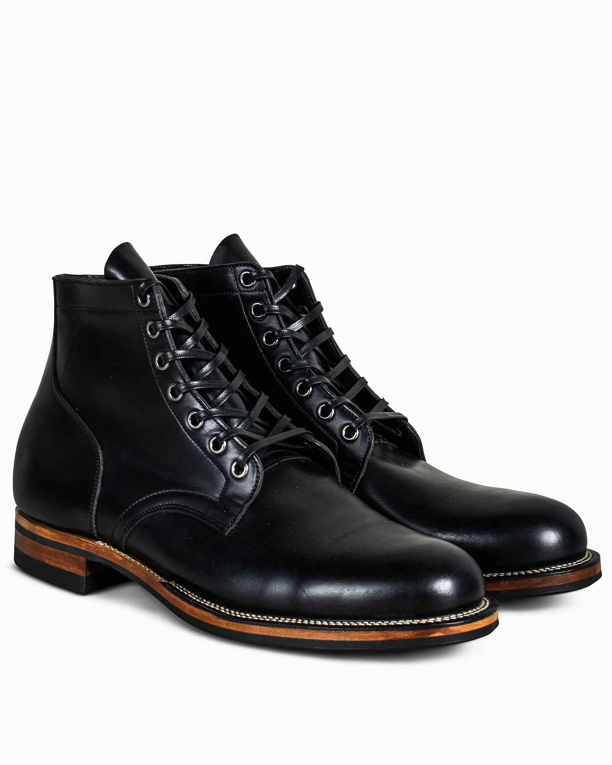 Viberg Service Boot 2030 Black Chromexcel