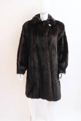 Vintage 70's 3/4 Mink Fur Coat