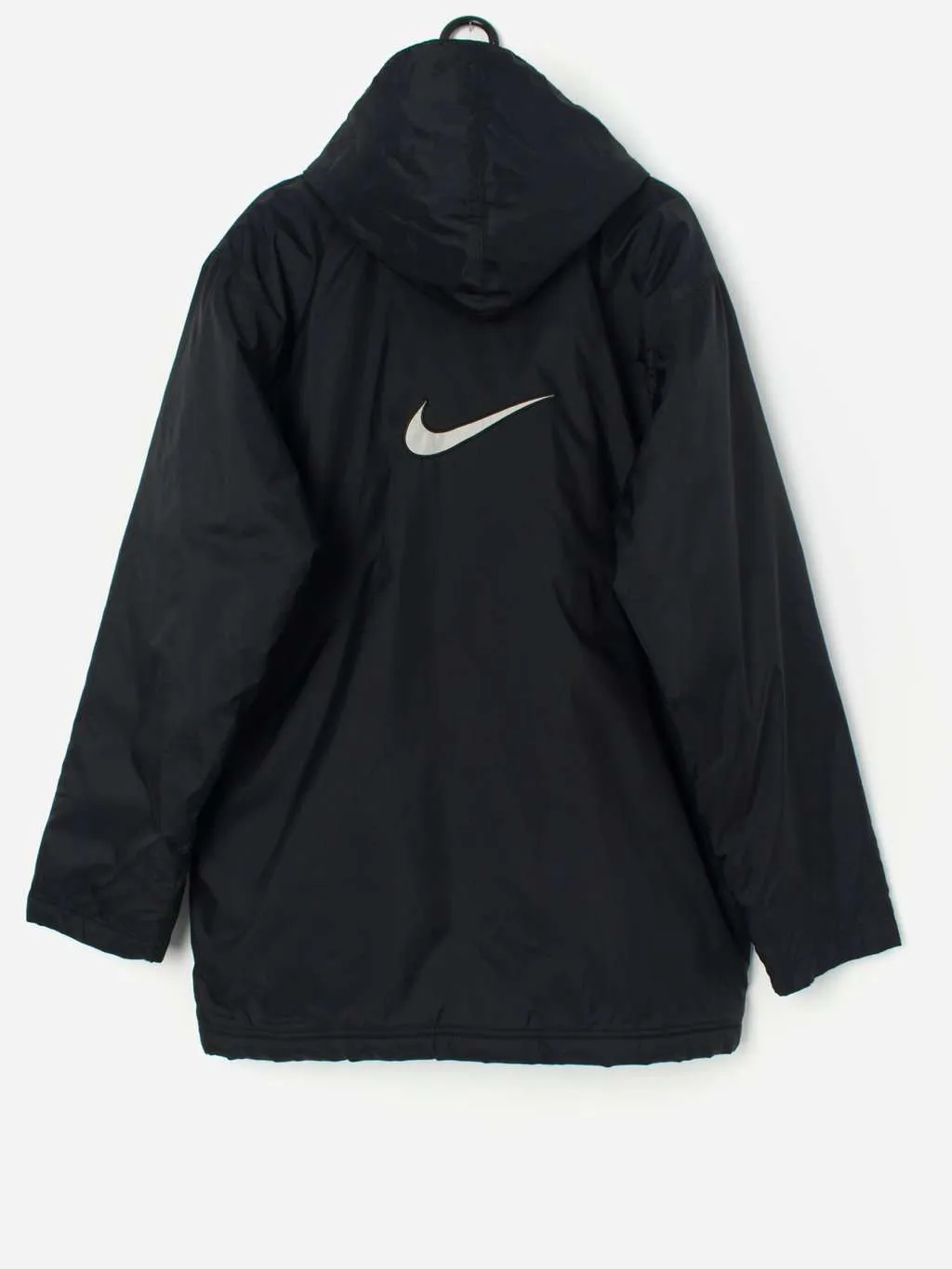 Vintage Nike coat with removable hood – Large