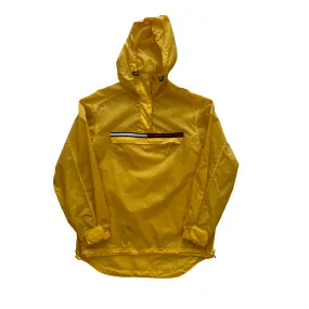 Vintage Yellow Tommy Hilfiger Jeans Quarter Zip Anorak Jacket - Small