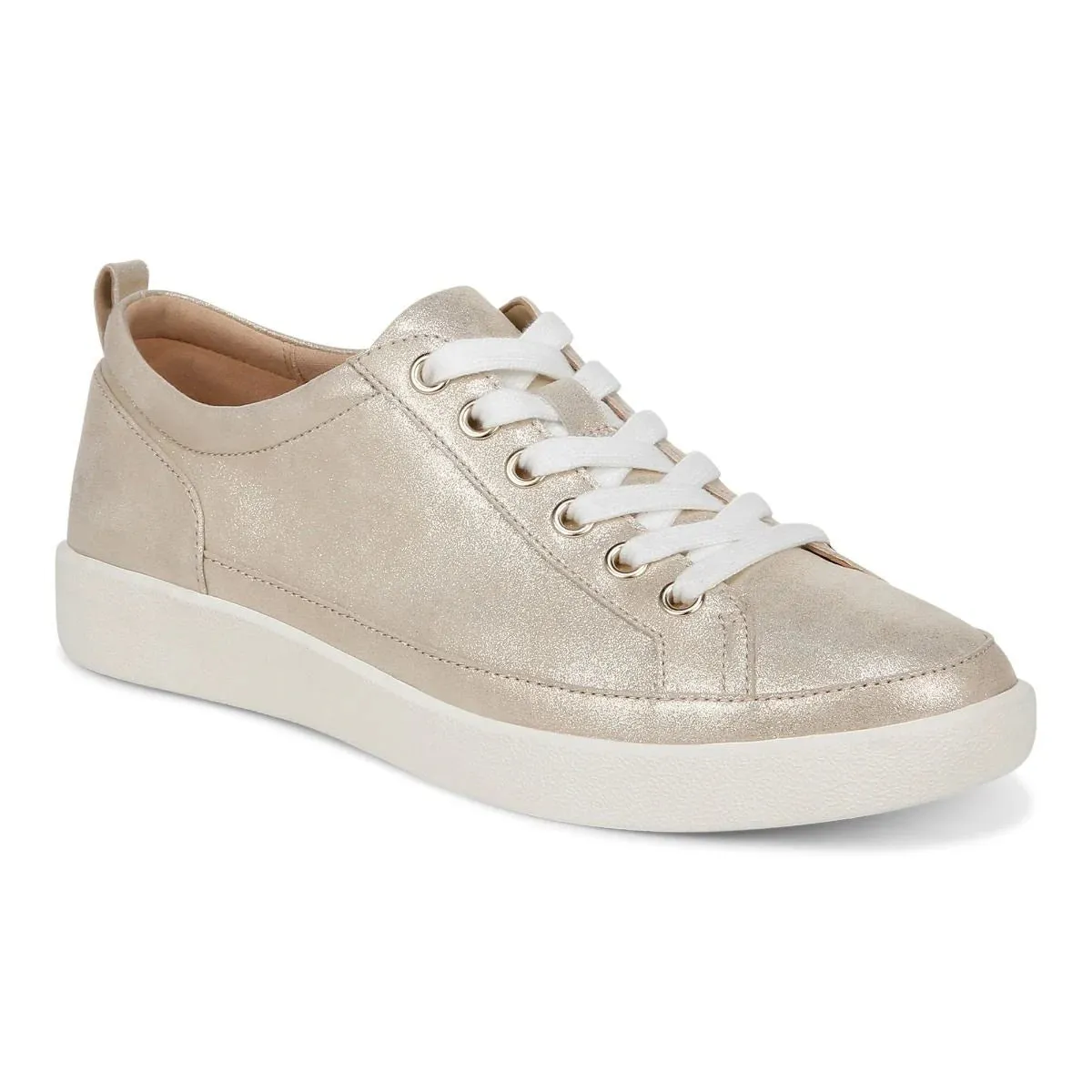 Vionic Women’s Winny Sneaker Gold Leather