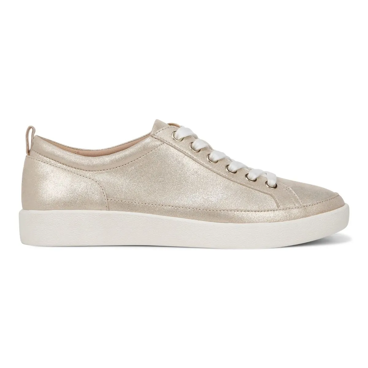 Vionic Women’s Winny Sneaker Gold Leather