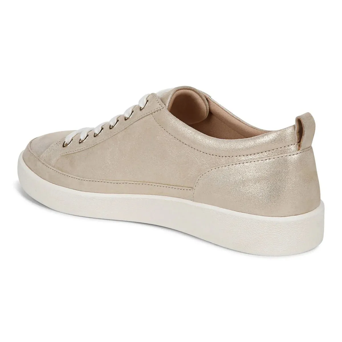 Vionic Women’s Winny Sneaker Gold Leather