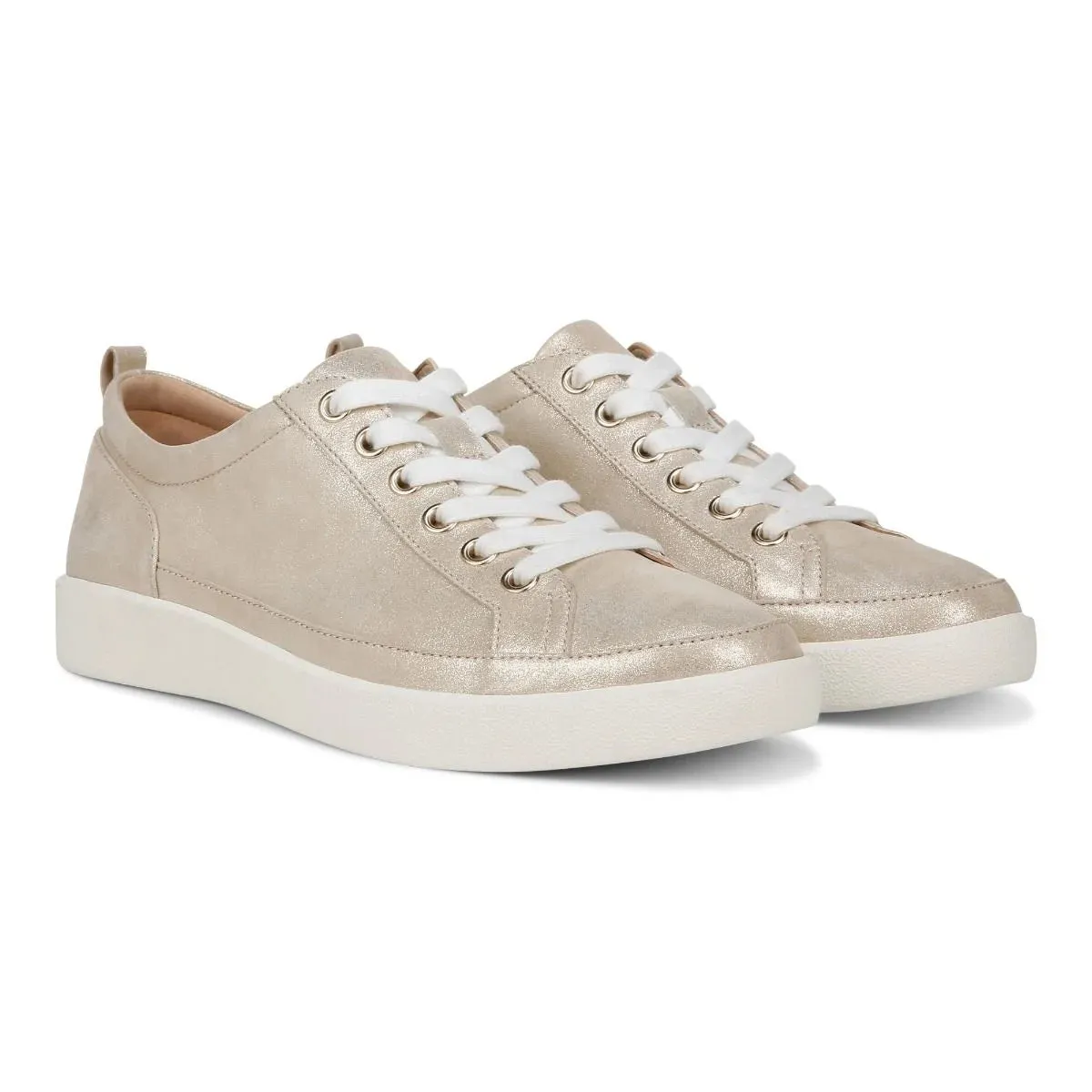 Vionic Women’s Winny Sneaker Gold Leather