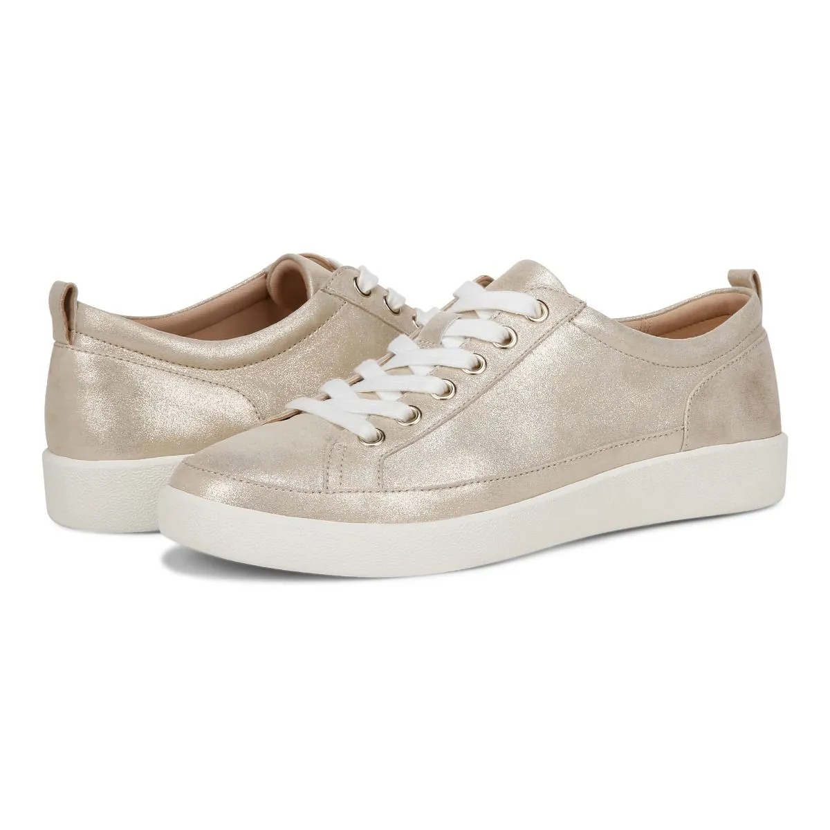 Vionic Women’s Winny Sneaker Gold Leather