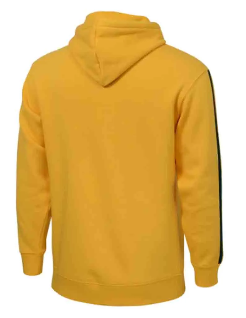 Wallabies Gold Hoodie Adult