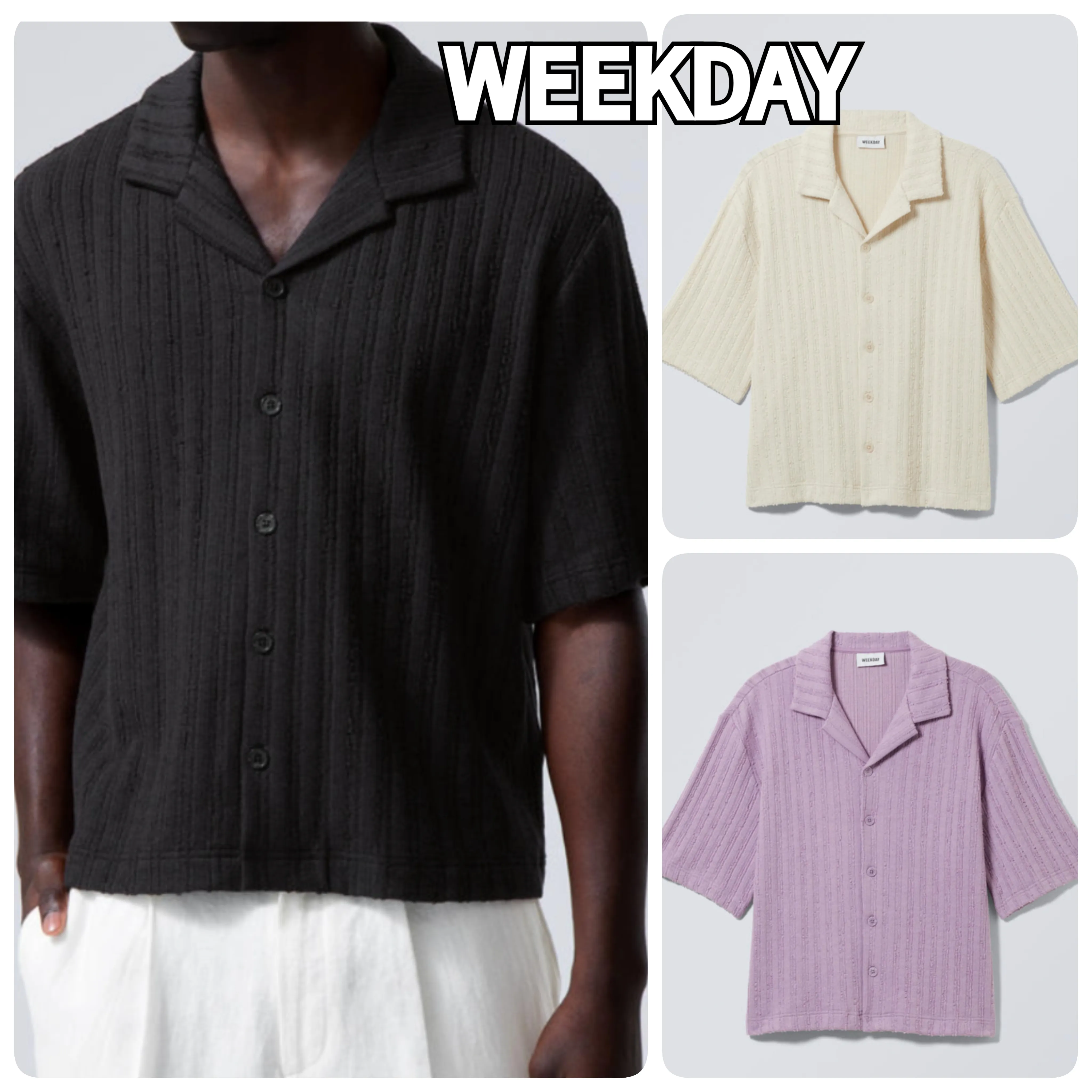 Weekday  |Short Sleeves Shirts