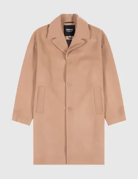 Wemoto Jonah Car Coat - Camel