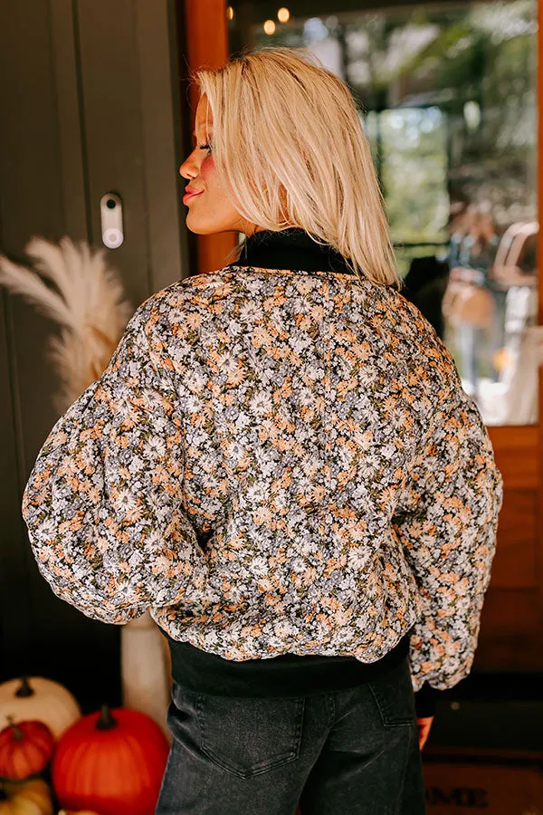 Wildflower Dreams Bomber Jacket