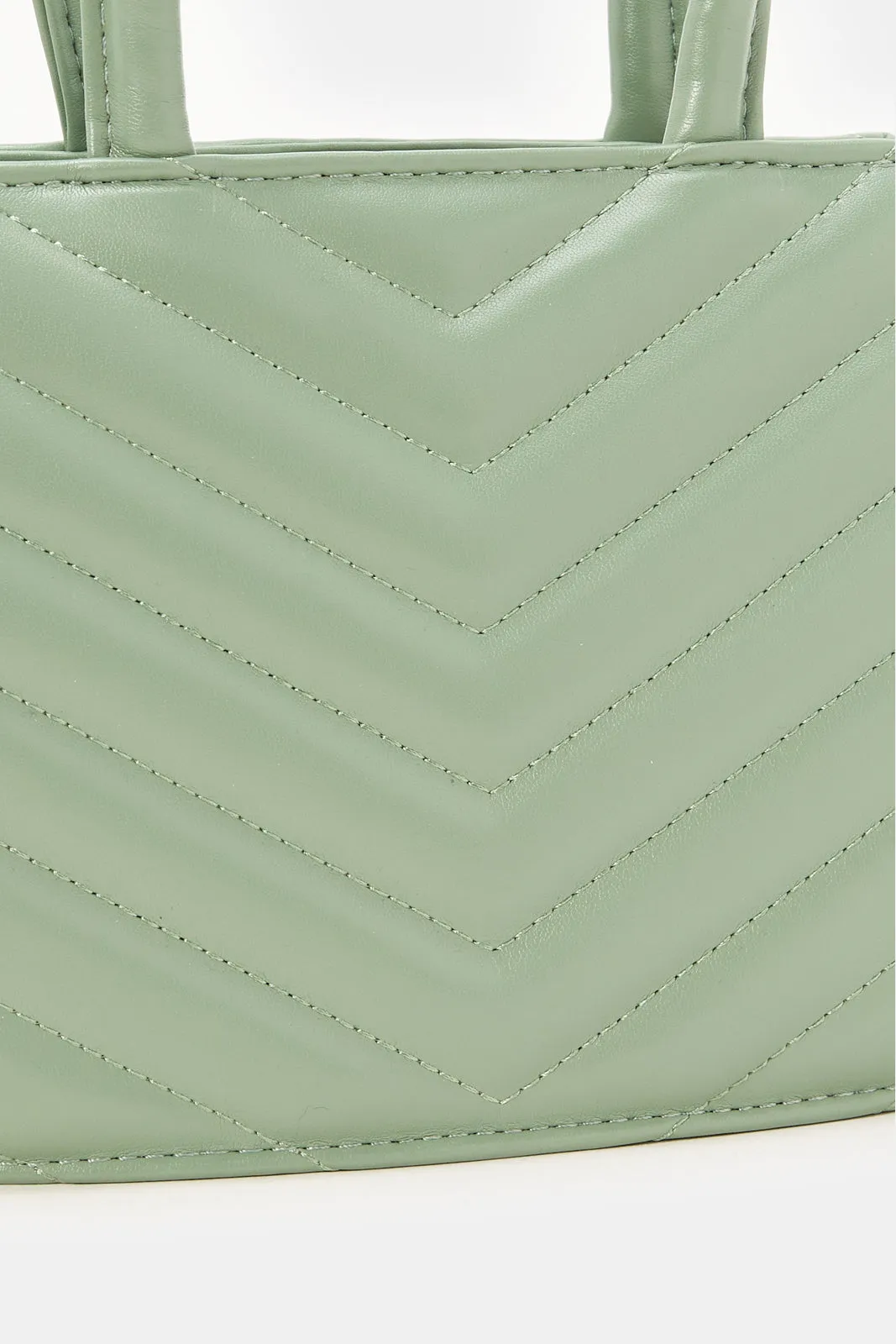 Women Mint Textured Messenger Bag