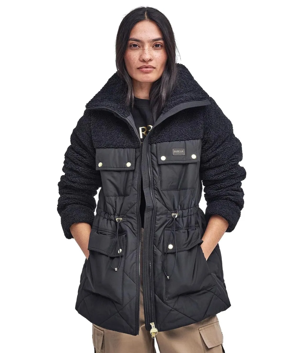 Women's Barbour International Jemison Quilted Jacket