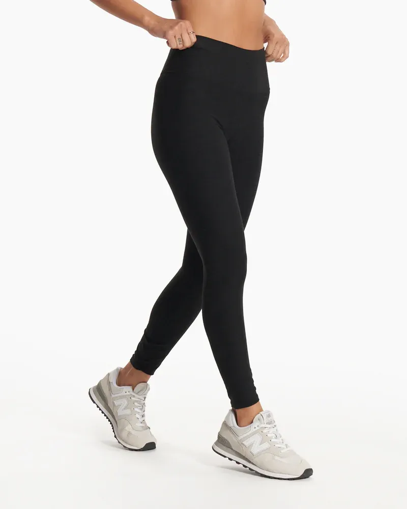 WOMEN'S CLEAN ELEVATION LEGGING - HBK BLACK HEATHER