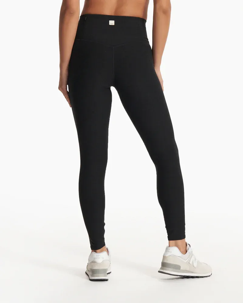 WOMEN'S CLEAN ELEVATION LEGGING - HBK BLACK HEATHER