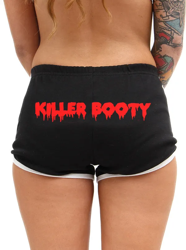 Women's Killer Booty Shorts