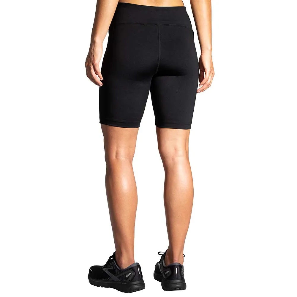 Women's Moment 8 Short Tight - Black