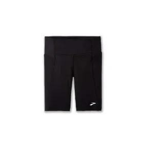 Women's Moment 8 Short Tight - Black