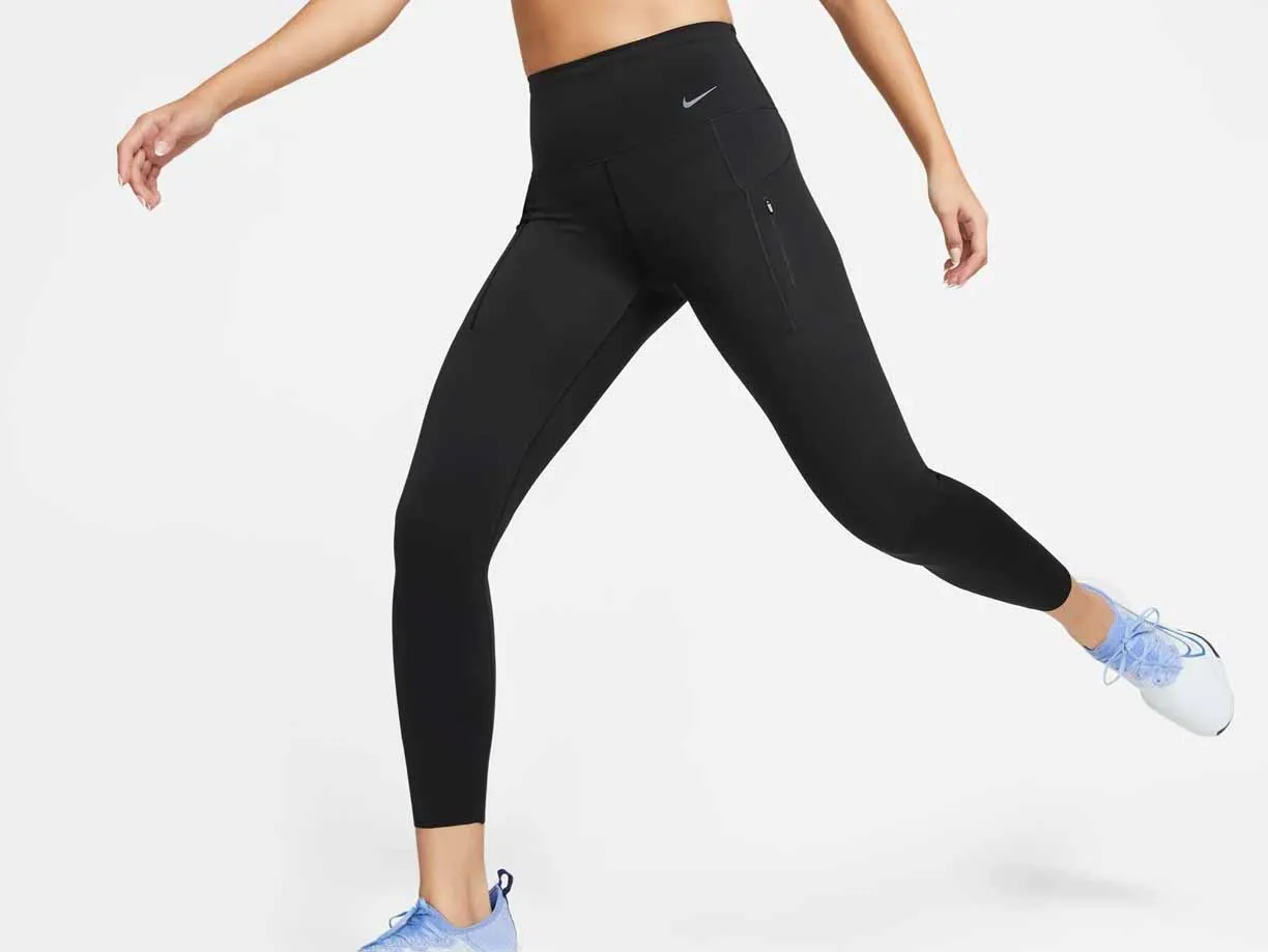 Women's Nike Go 7/8 Leggings - DQ5636-010