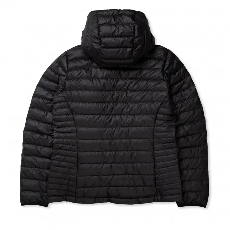 Women's Patagonia Down Sweater Hoody (Black)