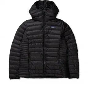 Women's Patagonia Down Sweater Hoody (Black)