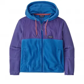 Women's Patagonia Microdini Fleece Hoody (Bayou Blue)