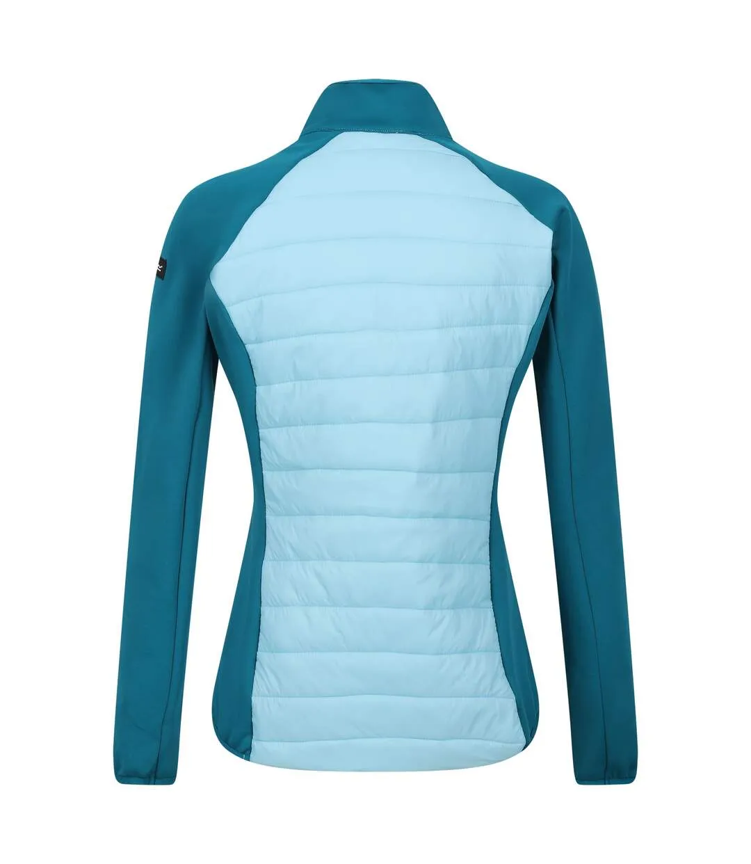 Womens/ladies clumber iv hybrid jacket sea haze/gulfstream Regatta