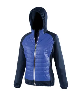 Womens/ladies zero gravity jacket royal blue/navy Spiro