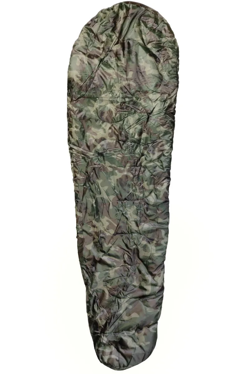 Woodland Camouflage Sleeping Bag