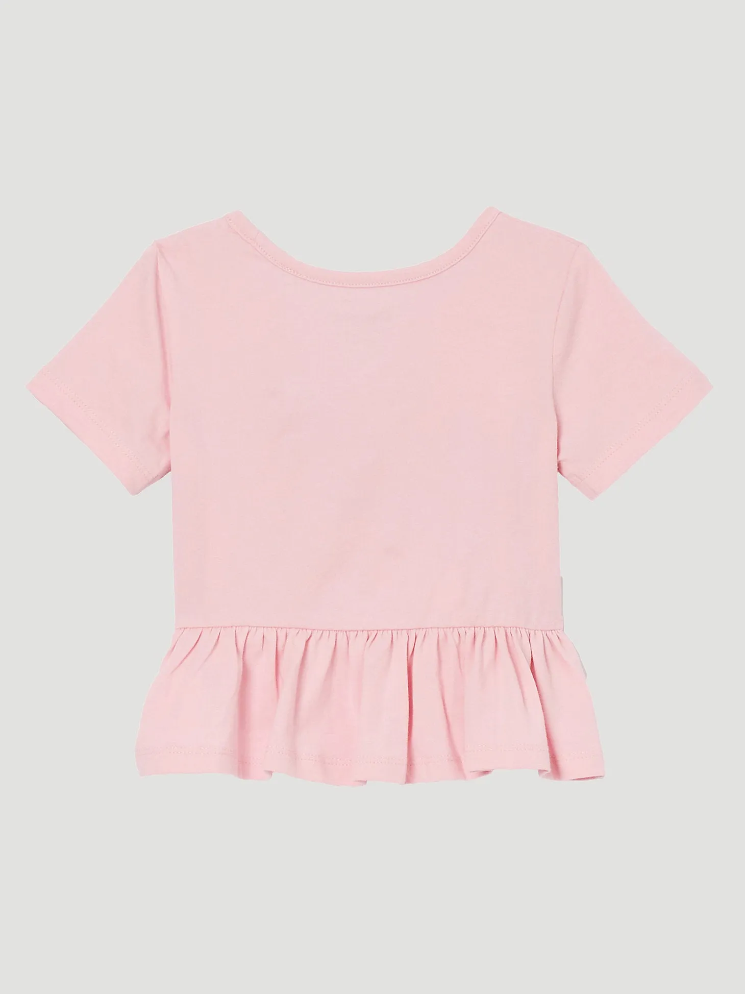 Wrangler Baby Pink Horse Tee