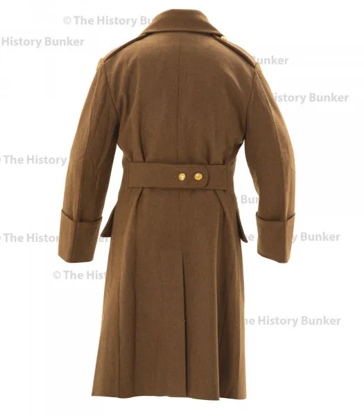 WW1 British Army Soldiers Overcoat