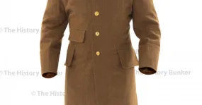 WW1 British Army Soldiers Overcoat