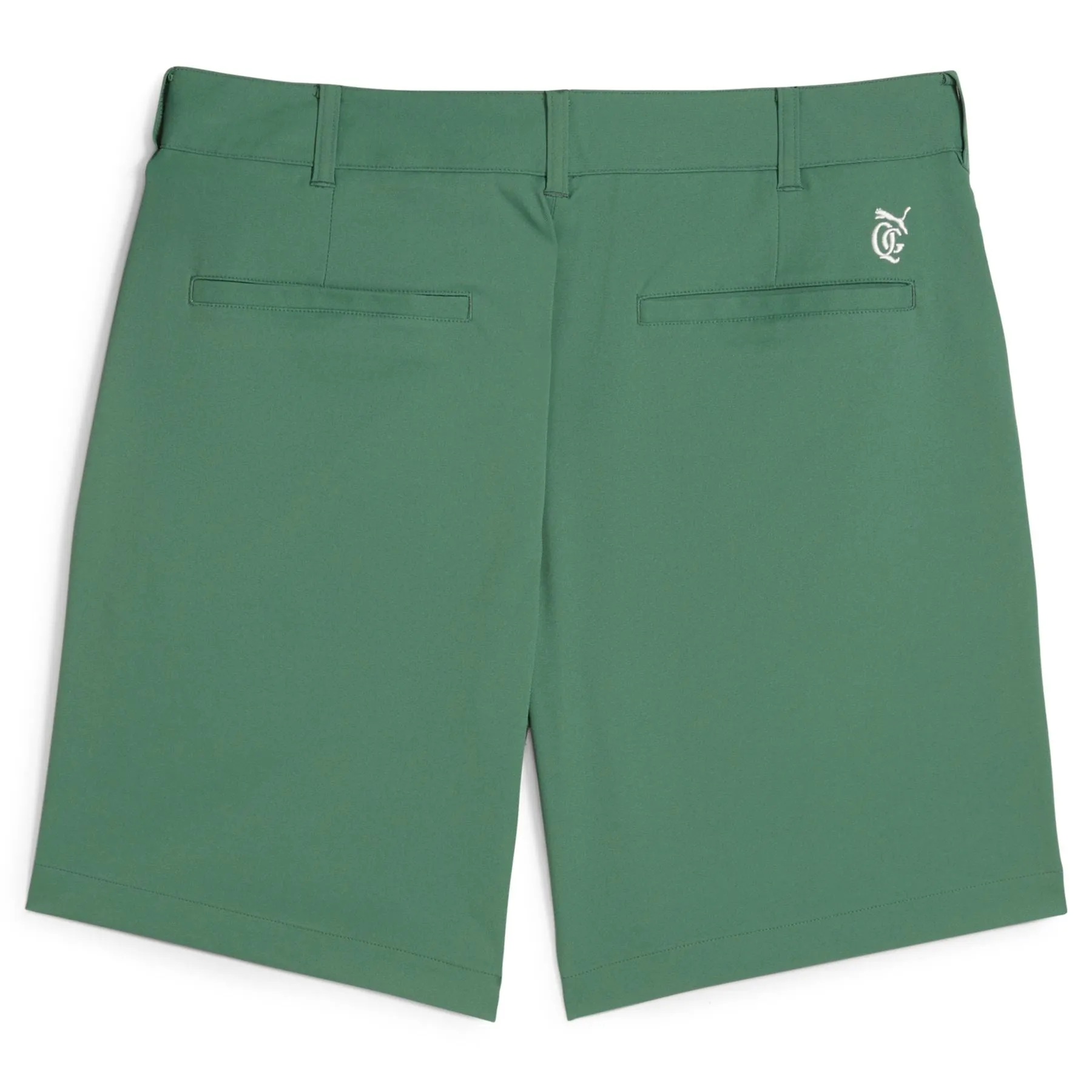 x QGC Golf Shorts Deep Forest Green - SS24