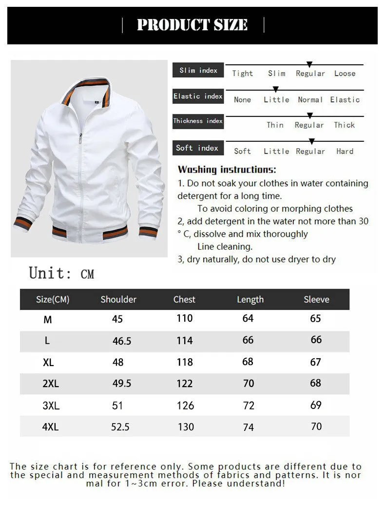 Xituodai 2022 Fashion Mens Windbreaker Jackets Casual Jacket Men Outdoor Sports Coat Spring Autumn Army Cargo Bomber Jacket Men 