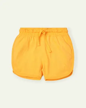 Yellow Dolphin Shorts