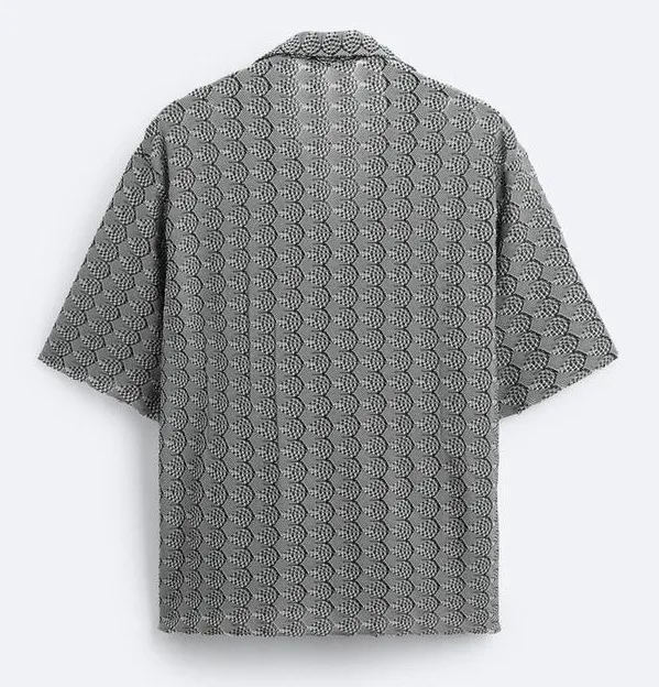 ZARA  |Short Sleeves Shirts