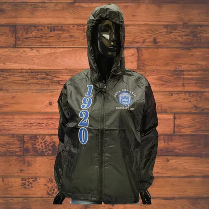 Zeta Phi Beta: Windbreaker Style Jacket