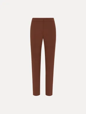 Zip-Front Skinny Pant