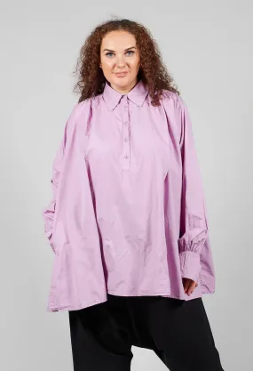 Zuruckwar Blouse in Perlmutt